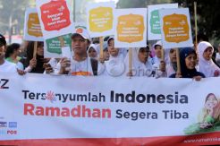 Jelang Ramadhan, Rumah Zakat Kampanyekan Senyuman