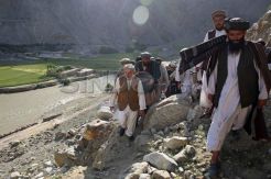 Capres Afghanistan Kunjungi Lokasi Banjir yang Menewaskan 58 Orang
