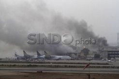 Bandara Pakistan Diserang, Puluhan Tewas