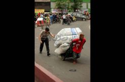 Penertiban Kawasan Pasar Tanah Abang