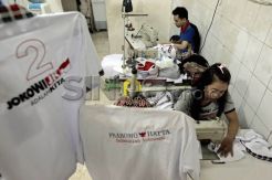 Industri Konveksi di Makassar Kebanjiran Order