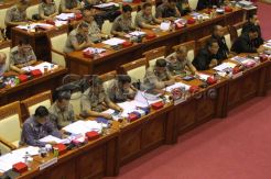 Polri, PPATK dan BNN Gelar Raker Dengan DPR