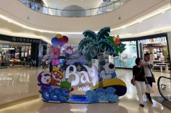Liburan Seru Bersama Pororo di Baywalk Mall