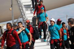 Timnas Portugal Tiba di Negeri Samba