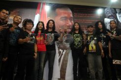 Musisi Rock Dukung Jokowi-JK