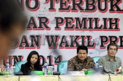 KPU Tetapkan Daftar Pemilih Tetap Pilpres 2014