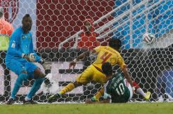 Meksiko Tundukkan Kamerun di Penyisihan Group A