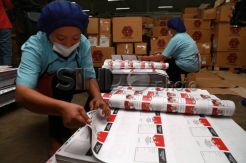 Pencetakan Surat Suara Pilpres 2014
