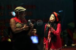 Mpok Nori Meriahkan Festival Budaya Betawi