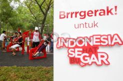Active Park Untuk Indonesia Segar Bugar