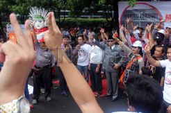 Komunitas Warteg Dukung Jokowi-JK