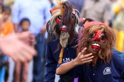 Reog Ponorogo Meriahkan Pawai Budaya HUT Ke-1331 Kota Palembang