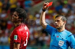 Pepe Dikartu Merah, Jerman Bungakam Portugal 4-0