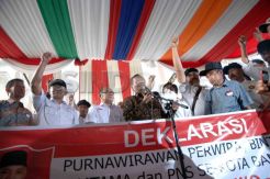 Deklarasi Sejumlah Ormas Dukung Prabowo-Hatta