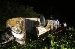 Bus Terbalik di Tanjakan Emen, Delapan Tewas
