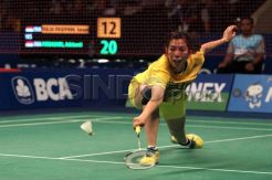 Firdasari Melaju ke Babak Utama Indonesia Open