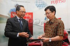 Kerjasama Distribusi Fujitsu Indonesia