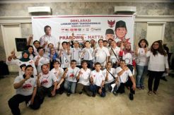 Laskar HT Perwakilan Luar Negeri Dukung Prabowo-Hatta