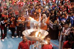 Pekan Olahraga Nasional VII Special Olympics Indonesia  2014 Dibuka