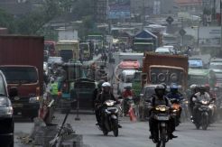 Pembetonan Jalur Mudik Semarang-Solo