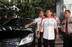 Roy Suryo Konsultasi Dengan KPK Soal Pembongkaran Stadion Lebak Bulus