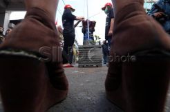 Ratusan PSK Dolly Ikuti Upacara Bendera