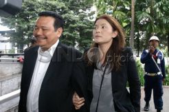 Artha Meris Simbolon Penuhi Panggilan KPK