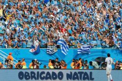 Kalahkan Italia, Uruguay Melaju ke 16 Besar