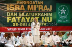 Doa Fatayat NU Untuk Jokowi-JK