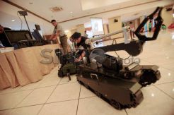 Pameran Robot dan Teknologi Kepolisian