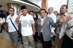 Prabowo Hadiri Dialog Kebudayaan di TIM