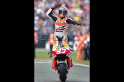 Marc Marquez Tercepat di MotoGP Belanda