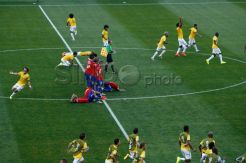 Menang Adu Penalti, Brazil Keperempat Final