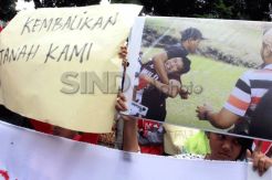 Petani Tuntut Penuntasan Konflik Agraria di Karawang
