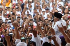 Ribuan Simpatisan Hadiri Kampanye Hatta Rajasa