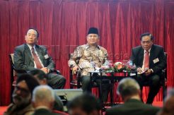 Capres Prabowo Subianto Hadiri Foreign Policy Forum