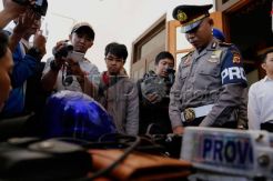 Polisi Gadungan Ditangkap di Bandung