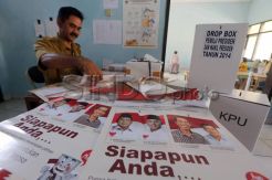 Logistik Sosialisasi Pilpres Jawa Barat
