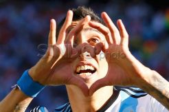 Gol Di Maria Bawa Argentina ke Perempat Final