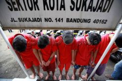 Geng Motor Diringkus di Bandung