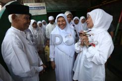 Okke Rajasa Kunjungi Sekolah Rakyat Ancora