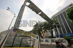 Gerbang ERP Mulai Dipasang