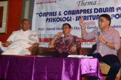 Diskusi Capres dan Cawapres dalam Perspektif Psikologi Spiritual dan Politik