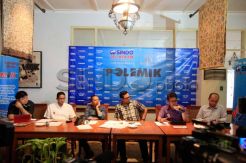 Diskusi Mengejar Survei Pilihan Rakyat