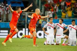Drama Adu Penalti, Belanda Singkirkan Kosta Rika 4-3