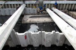 Pembangunan Turap Beton