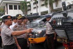 Polda Jawa Tengah Gelar Apel Siaga Pilpres 2014