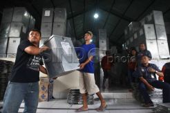 Logistik Pilpres di Yogyakarta Siap Didistribusikan
