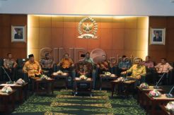 Presiden dan Pimpinan Lembaga Tinggi Negara Bahas Persiapan Pilpres