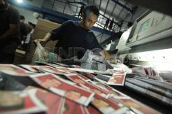 22 Ribu Surat Suara Pilpres Dimusahkan